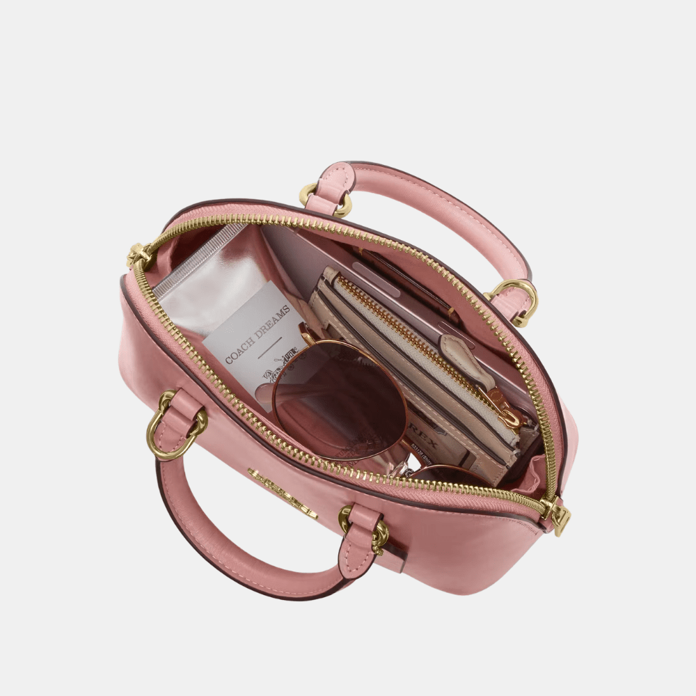 Coach Lara Mini Satchel Bag - DIVA ONLINE STORE