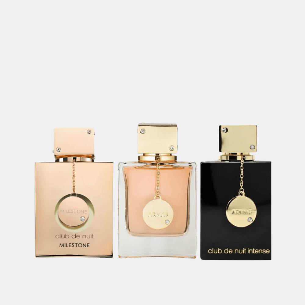 Armaf Club De Nuit Gift Set For Women - DIVA ONLINE STORE
