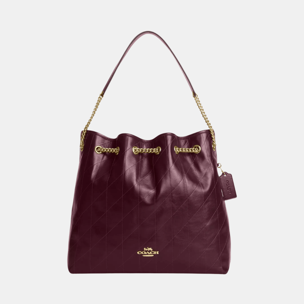 Coach Evelyn Large Shoulder Bag With Quilting - DIVA ONLINE STORE