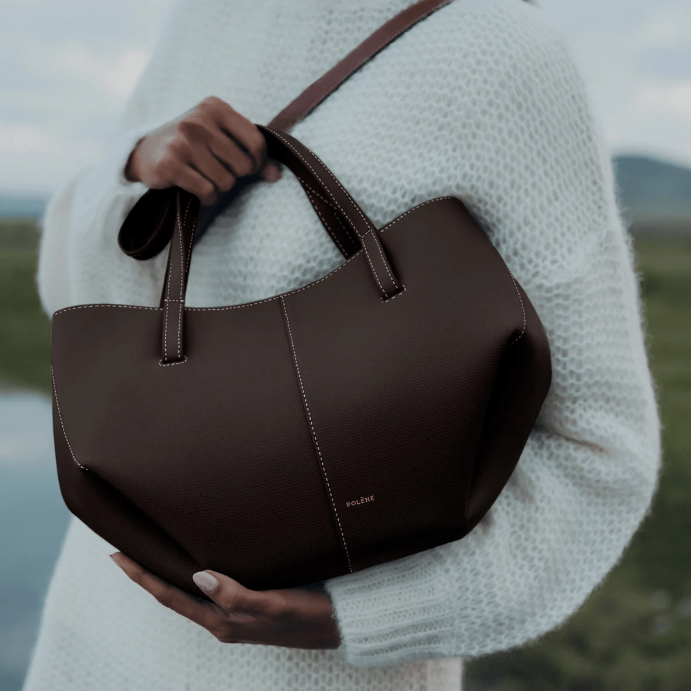 Polène Cyme Mini Edition Textured Ebony - DIVA ONLINE STORE