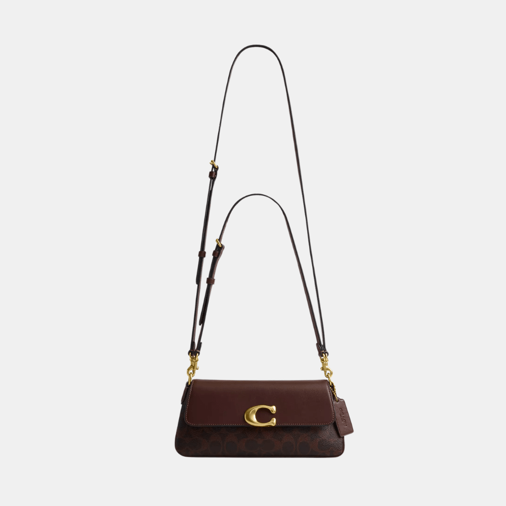 Coach Jet Shoulder Bag In Signature Canvas - DIVA ONLINE STORE