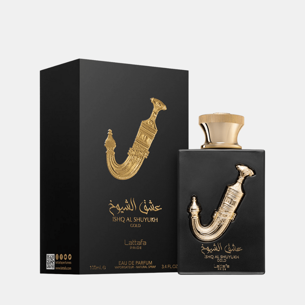 Lattafa Pride Ishq Al Shuyukh Gold For Unisex EDP 100ML - DIVA ONLINE STORE