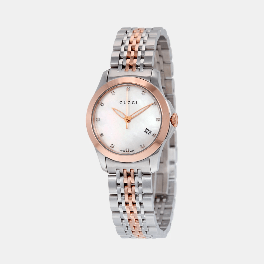 Gucci G - Timeless Watch YA126514 - DIVA ONLINE STORE