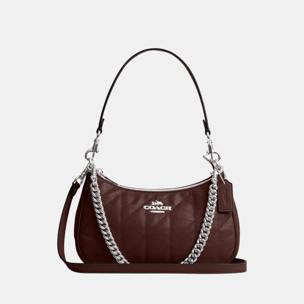 Coach Teri Shoulder Bag With Quilting - DIVA ONLINE STORE
