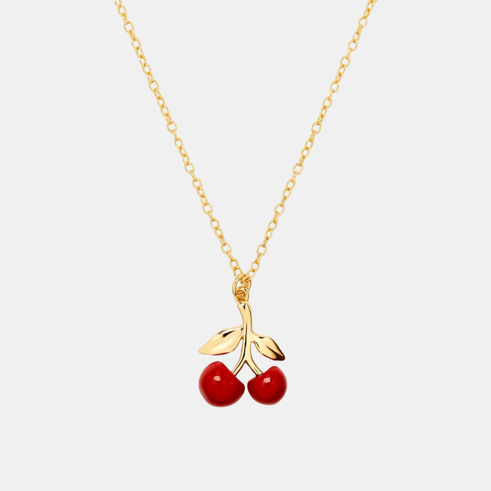 Coach Cherry Pendant Necklace - DIVA ONLINE STORE