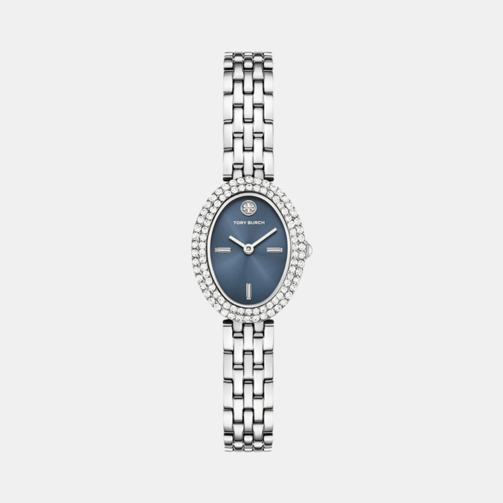 Tory Burch Oval Watch TBW6040 - DIVA ONLINE STORE