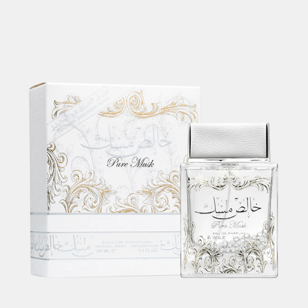 Lattafa Pure Musk For Unisex EDP 100ML - DIVA ONLINE STORE