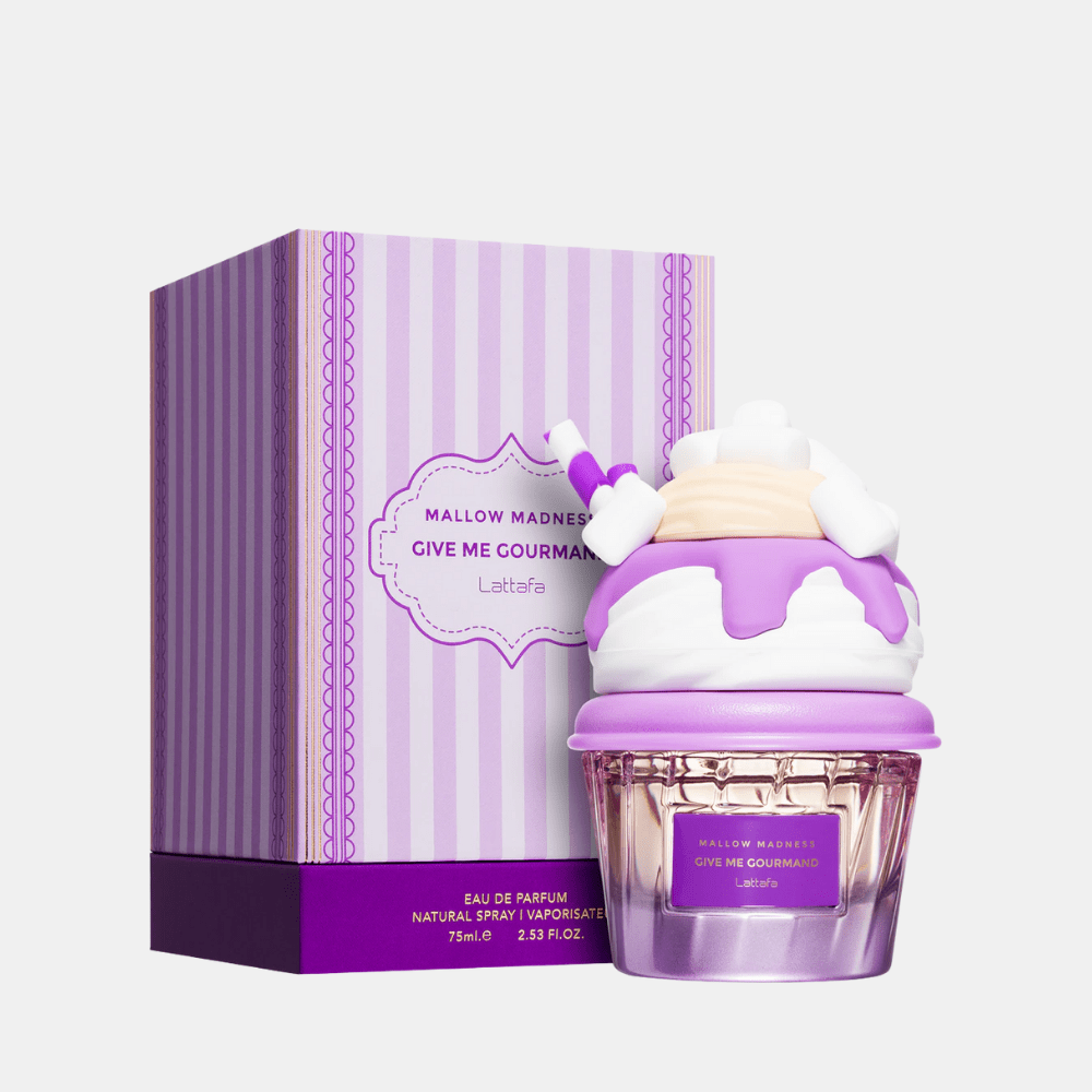 Lattafa Give Me Gourmand Mallow Madness For Women EDP 75ML - DIVA ONLINE STORE