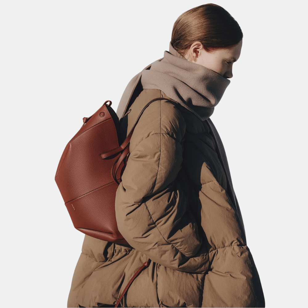 Polène Cyme Mini Edition Textured Red Clay - DIVA ONLINE STORE