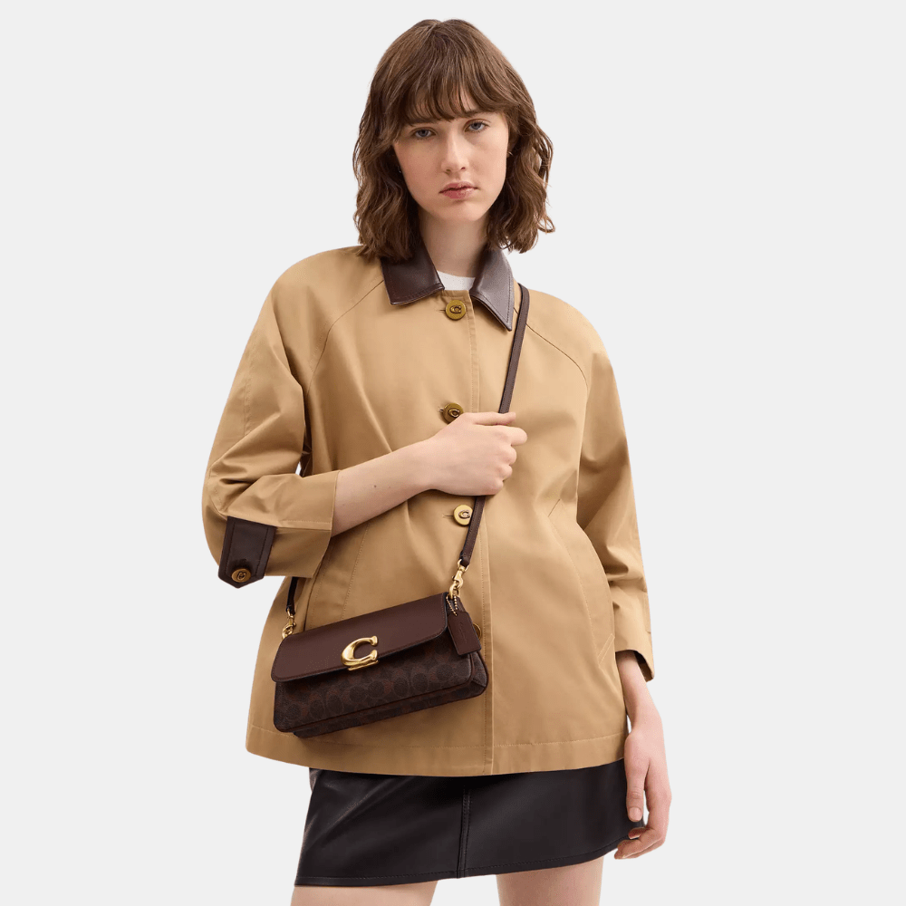 Coach Jet Shoulder Bag In Signature Canvas - DIVA ONLINE STORE