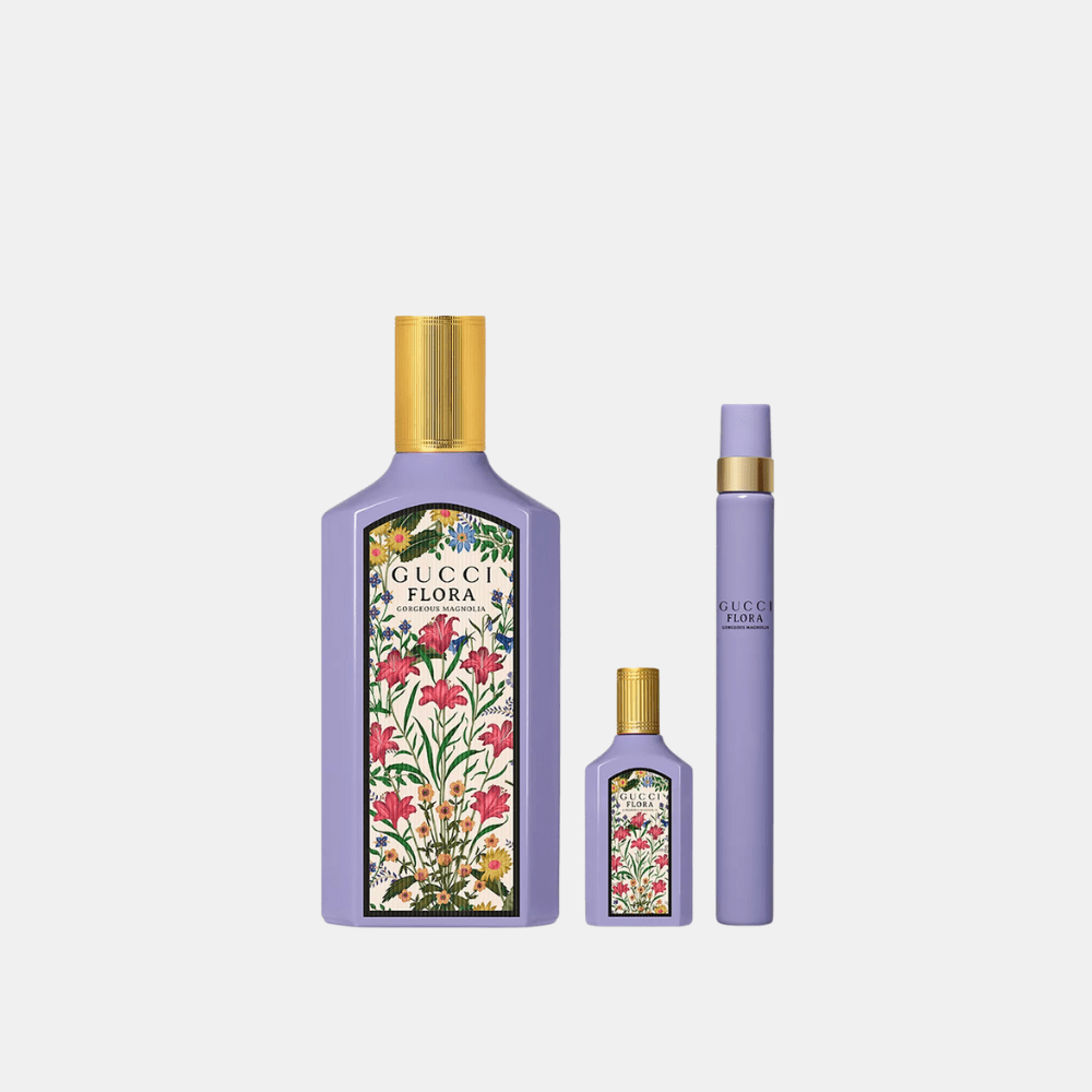 Gucci Flora Gorgeous Magnolia Gift Set For Women - DIVA ONLINE STORE