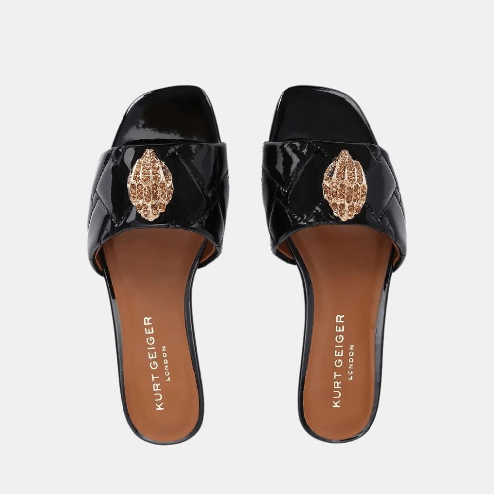 Kurt Geiger Kensington Flat Sandal - DIVA ONLINE STORE