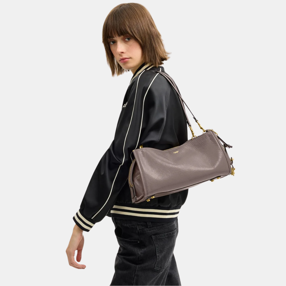 Coach Coach Rogue 34 In Glazed Leather