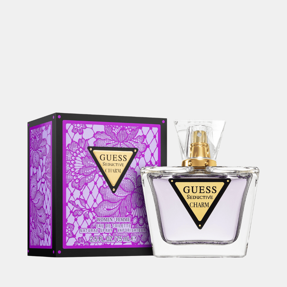 Guess Seductive Charm For Women EDT 75ML - DIVA ONLINE STORE