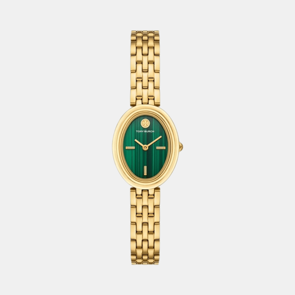Tory Burch Oval Watch TBW6038 - DIVA ONLINE STORE