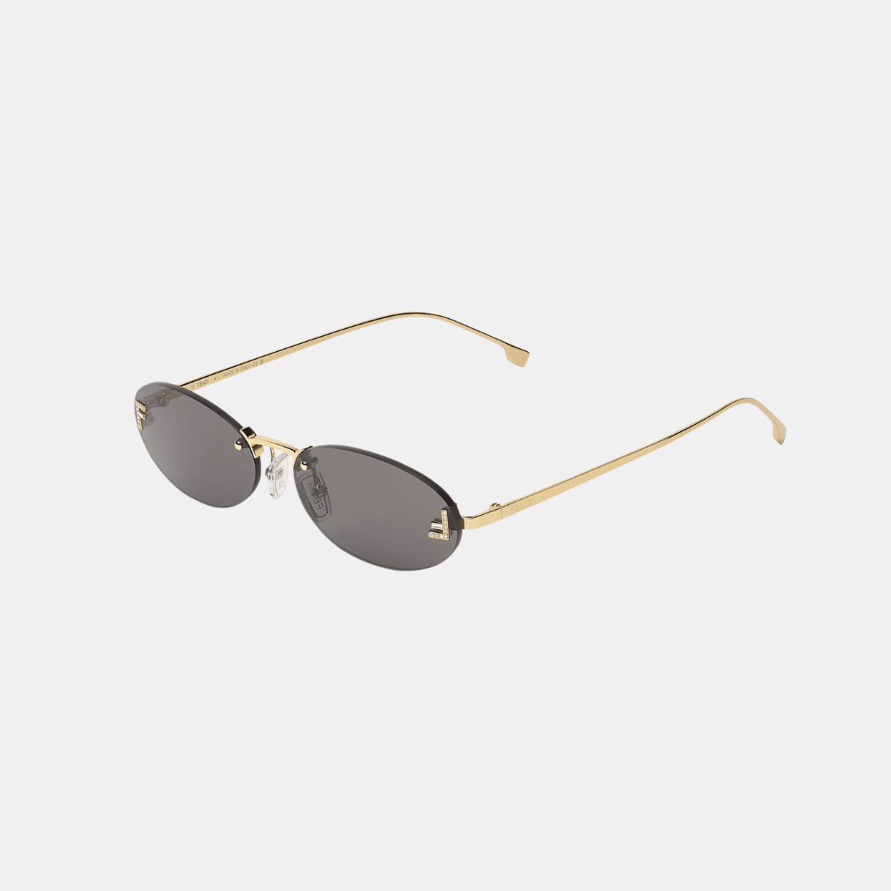 Fendi First Crystal Sunglasses (Grey) - DIVA ONLINE STORE
