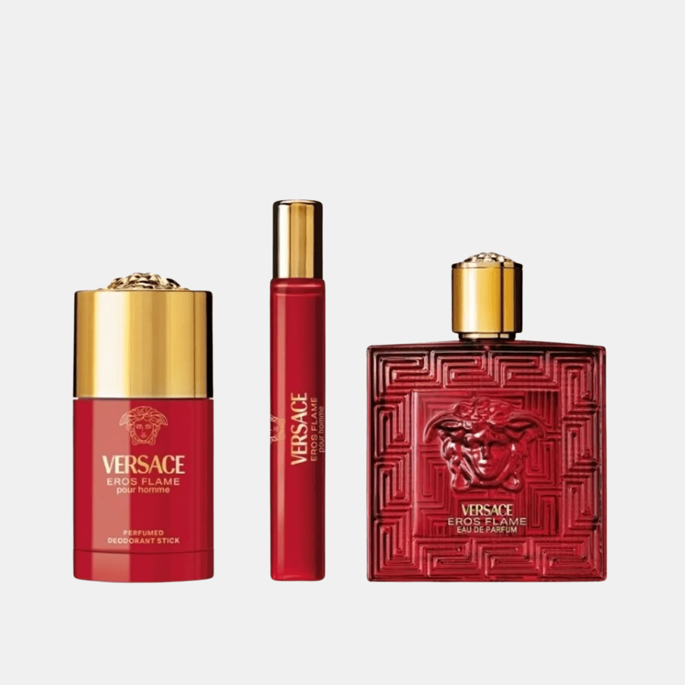 Versace Eros Flame Gift Set For Men - DIVA ONLINE STORE