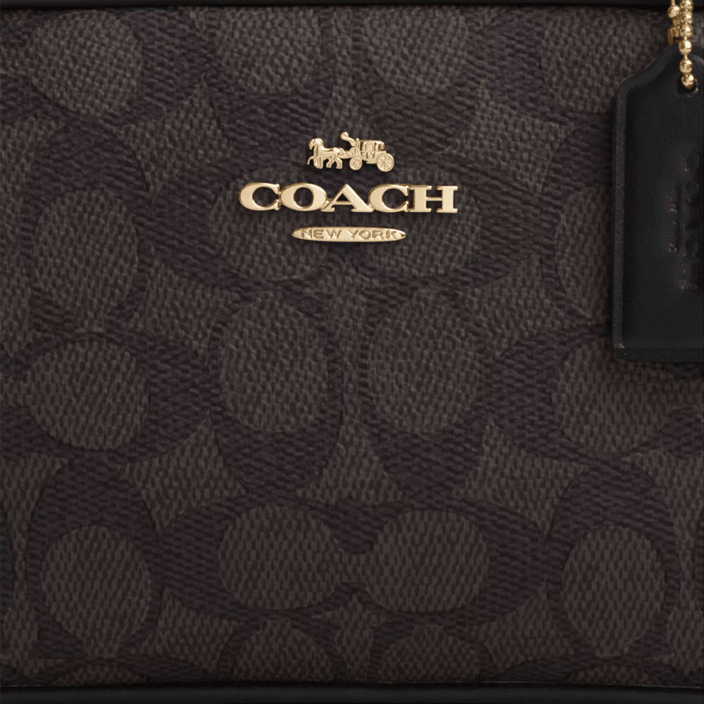 Coach Satchel Crossbody Bag In Signature Canvas - DIVA ONLINE STORE