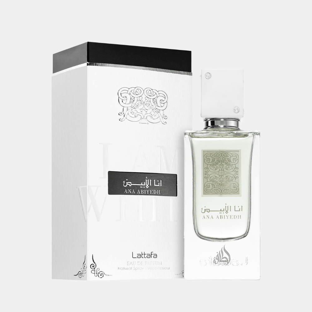 Lattafa Ana Abiyedh For Unisex EDP 60ML - DIVA ONLINE STORE