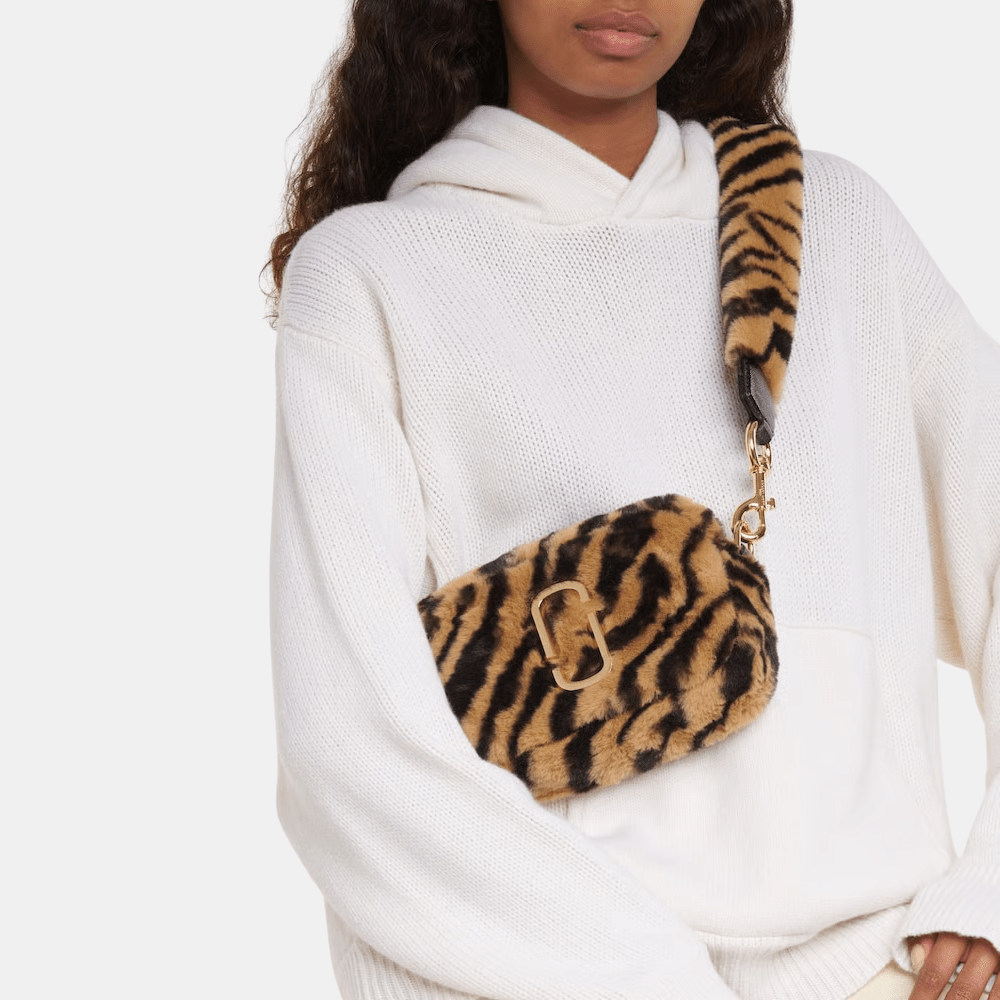 Marc Jacobs The Softshot Tiger Stripe Plush - DIVA ONLINE STORE