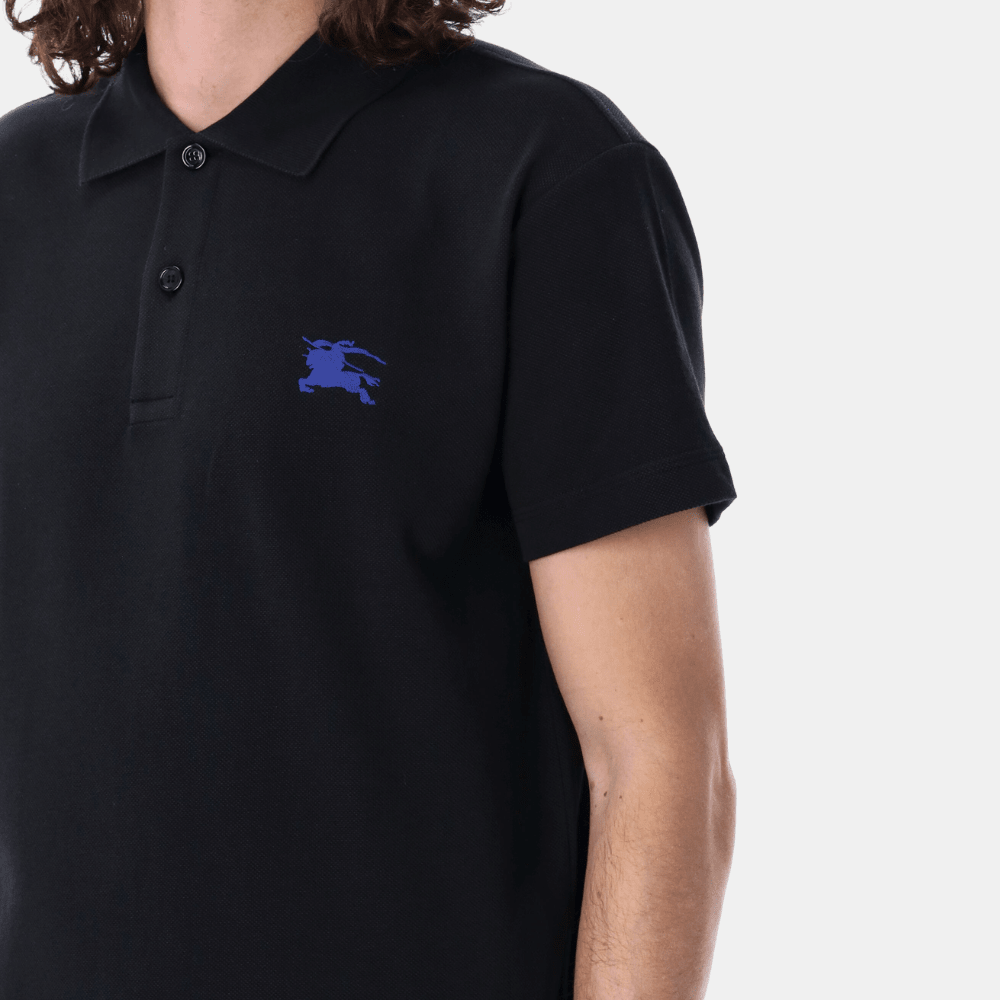 Burberry Cotton Polo Shirt - DIVA ONLINE STORE