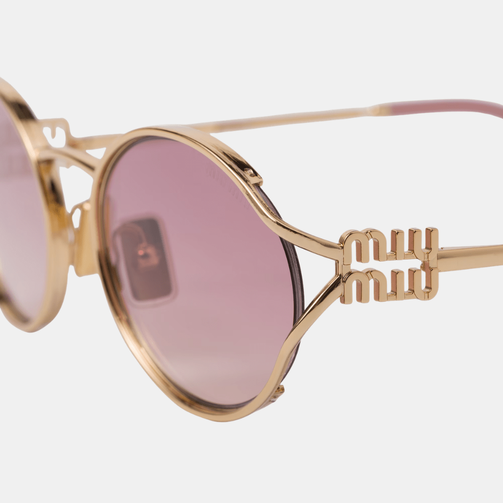 Miu Miu Logo Sunglasses - DIVA ONLINE STORE