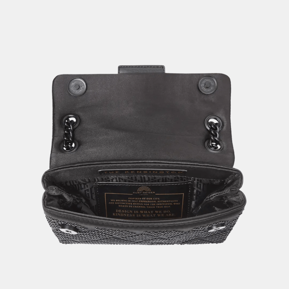 Kurt Geiger Mini Crystal Kensington Bag - DIVA ONLINE STORE