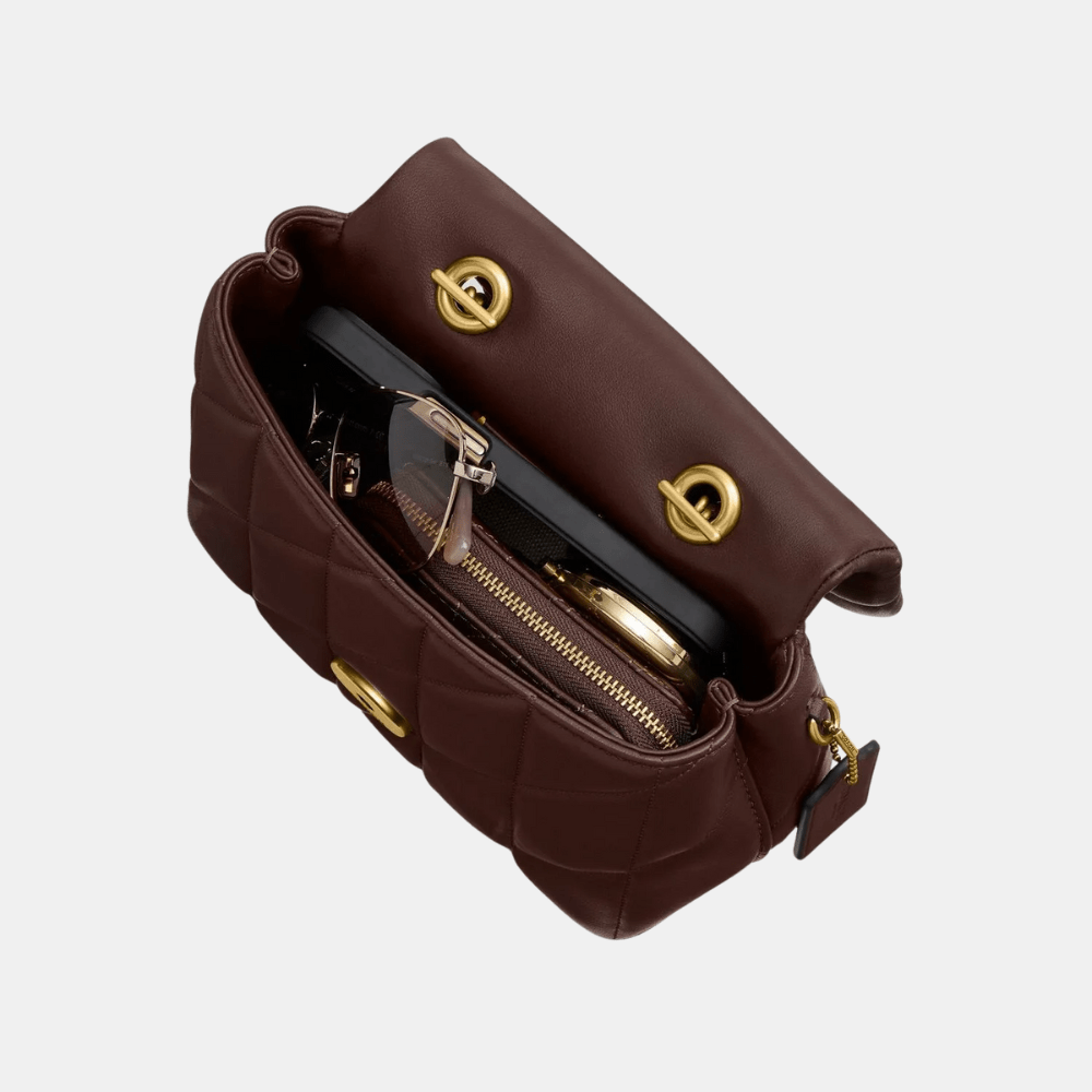 Coach Tabby Top Handle Bag With Quilting - DIVA ONLINE STORE