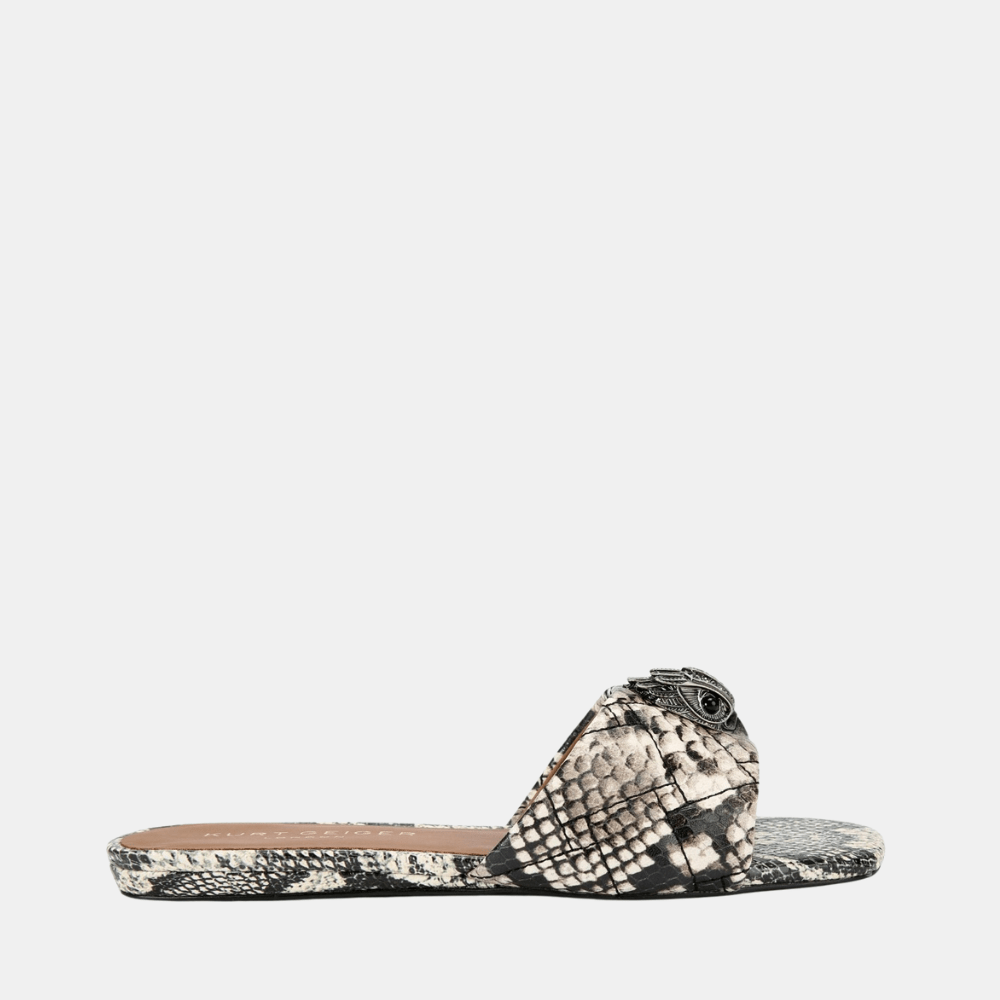 Kurt Geiger Kensington Flat Sandal - DIVA ONLINE STORE