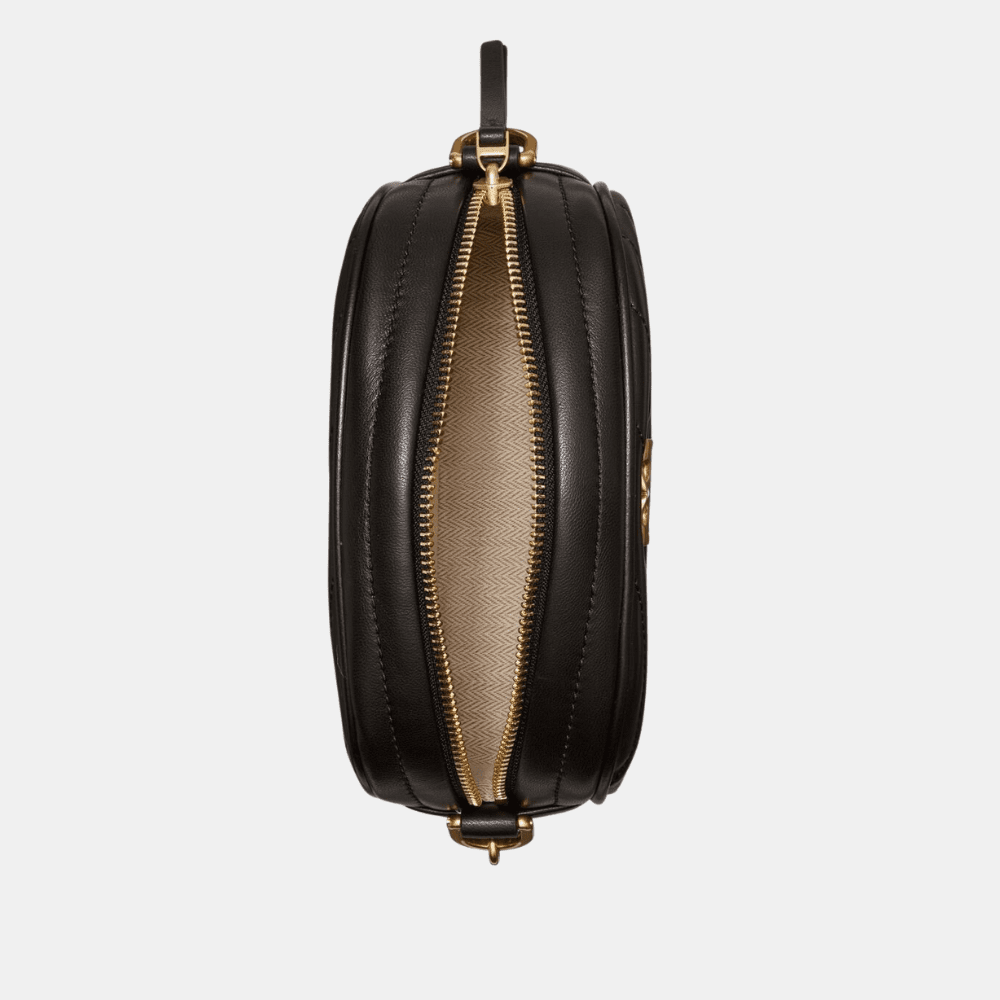 Tory Burch Kira Chevron Small Camera Bag