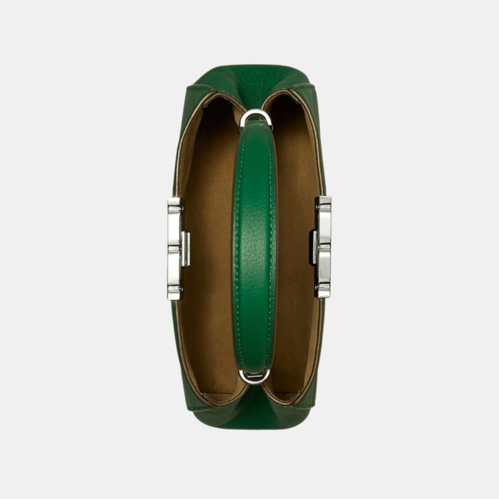 Tory Burch Eleanor Satchel Bag (Dark Kale) - DIVA ONLINE STORE