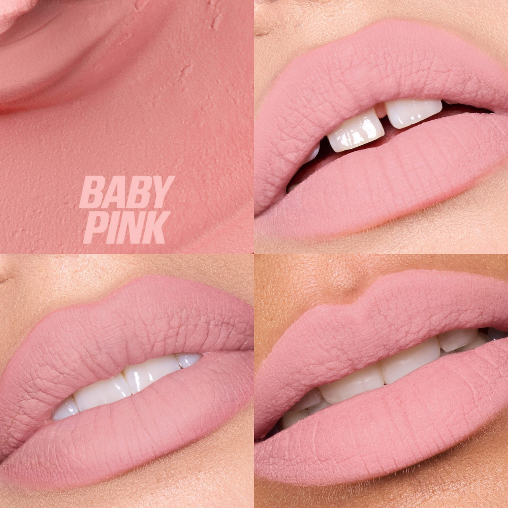 Huda Beauty Liquid Matte Mousse Soft Blur Lip Cream