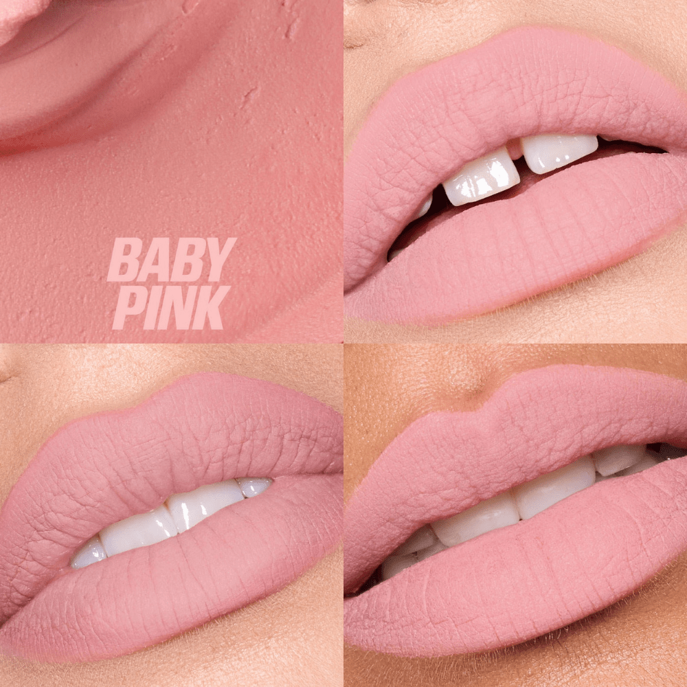 Huda Beauty Liquid Matte Mousse Soft Blur Lip Cream - DIVA ONLINE STORE