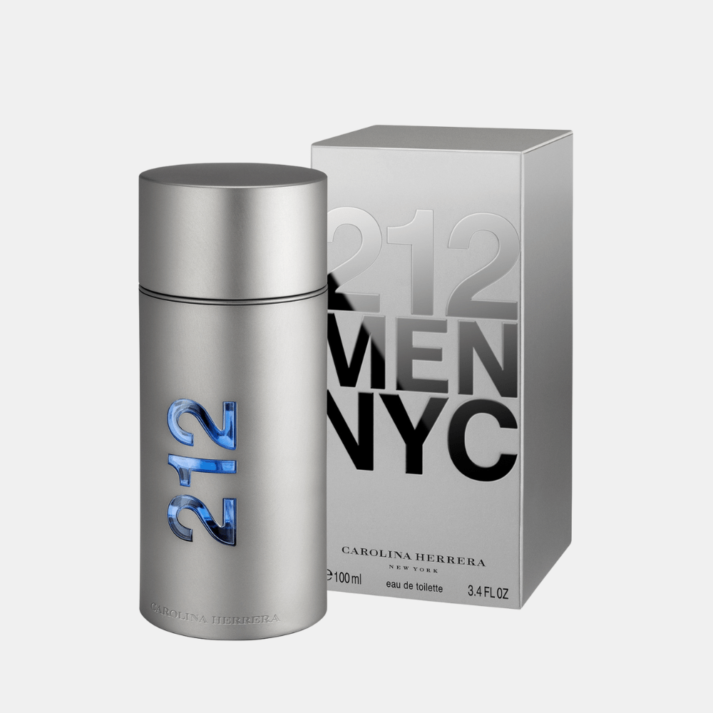 Carolina Herrera 212 NYC For Men EDT 100ML - DIVA ONLINE STORE