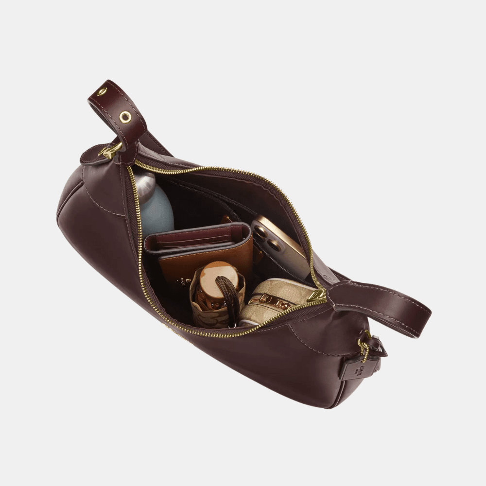 Coach Ella Shoulder Bag (Espresso) - DIVA ONLINE STORE