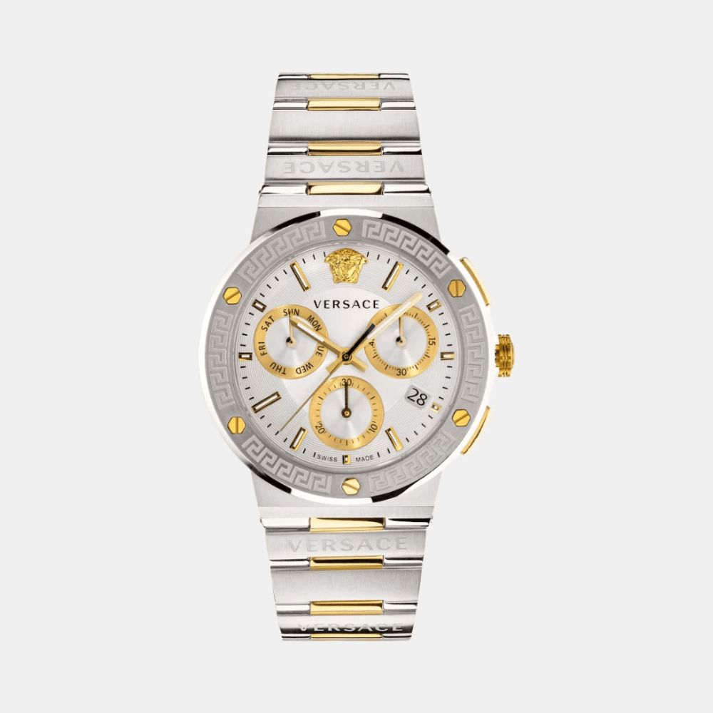 Versace Greca Logo Watch VEZ900321 - DIVA ONLINE STORE