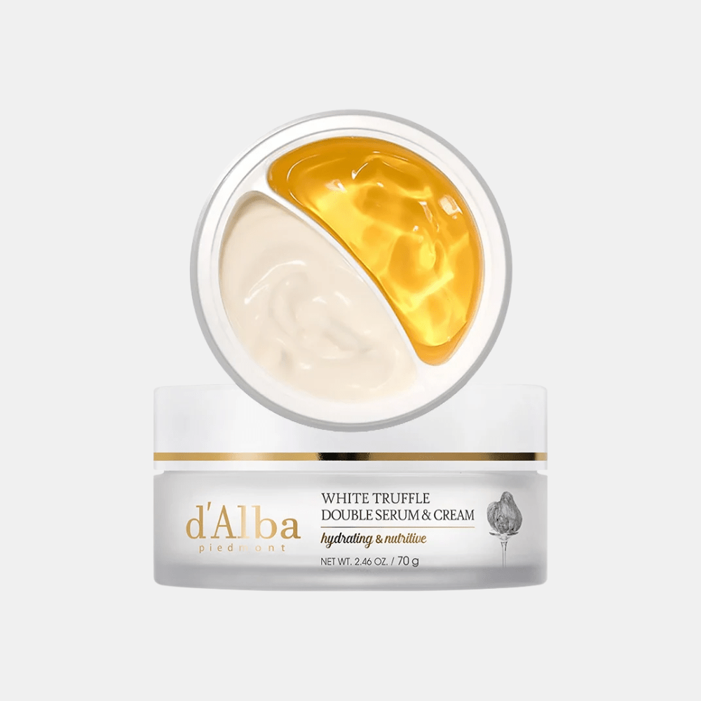 d'Alba Piedmont White Truffle Double Serum & Cream - DIVA ONLINE STORE