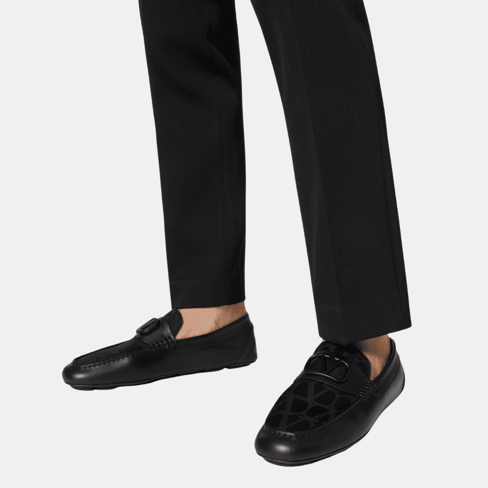 Valentino VLOGO Signature Driver Shoes - DIVA ONLINE STORE