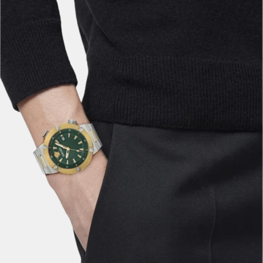 Versace Greca Logo Watch VE8G00524 - DIVA ONLINE STORE