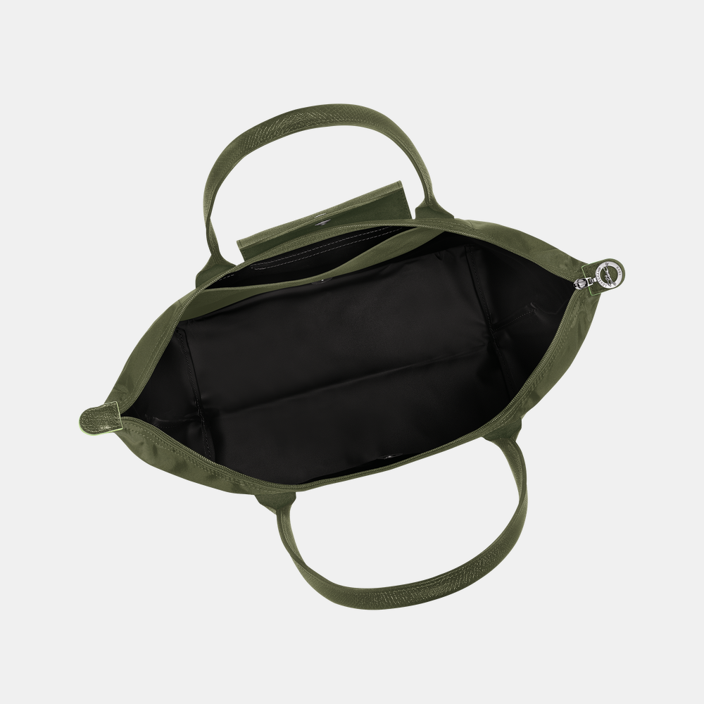Longchamp Le Pliage Green Tote Bag (Forest)