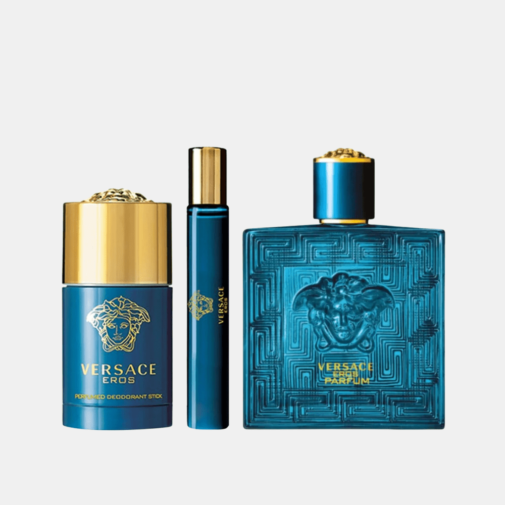 Versace Eros Parfum Gift Set For Men - DIVA ONLINE STORE