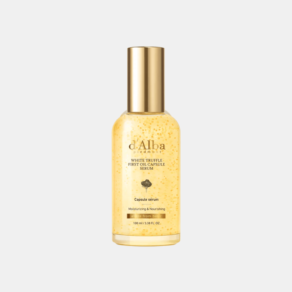 d'Alba Piedmont White Truffle Oil Capsule Serum - DIVA ONLINE STORE