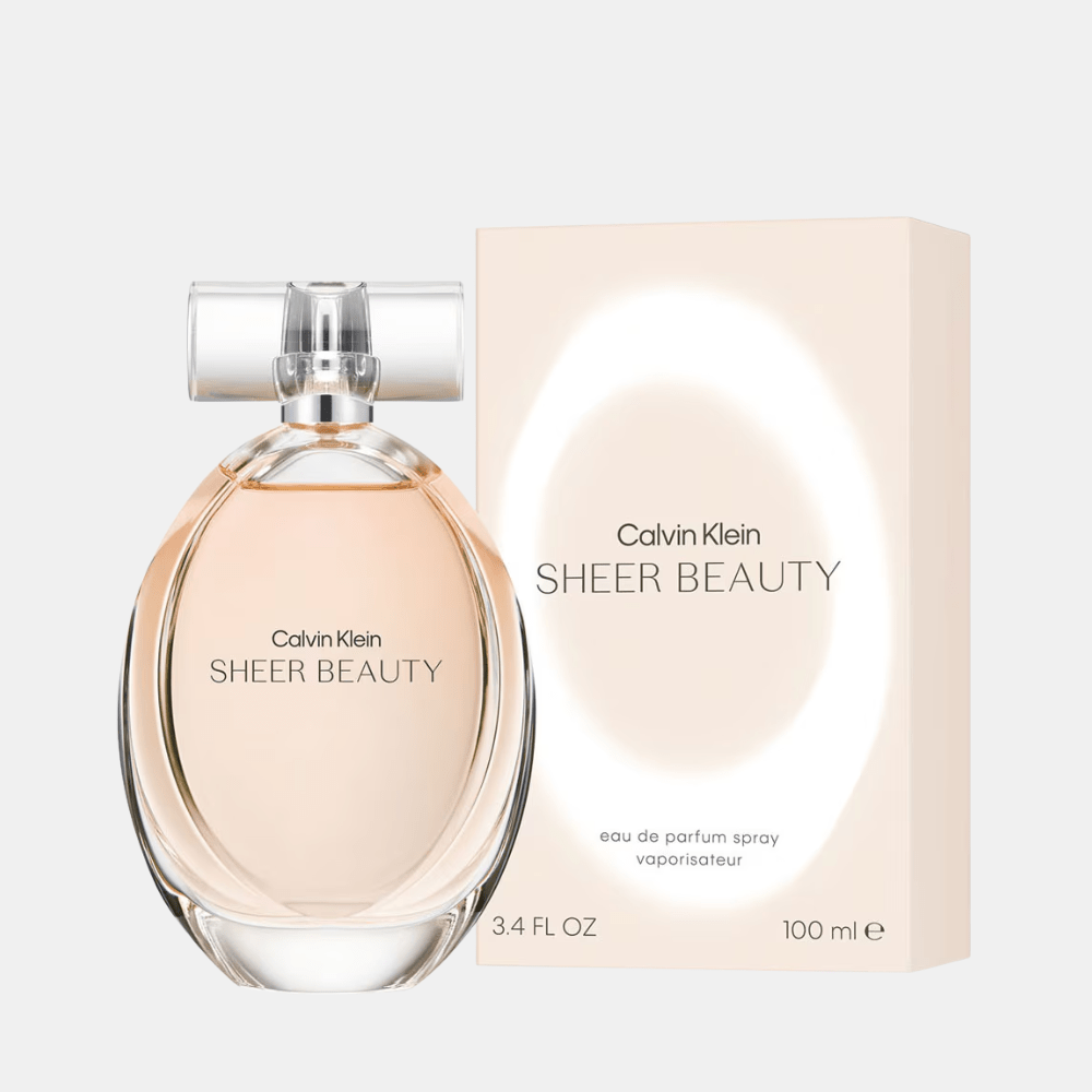 Calvin Klein Sheer Beauty For Women EDT 100ML - DIVA ONLINE STORE