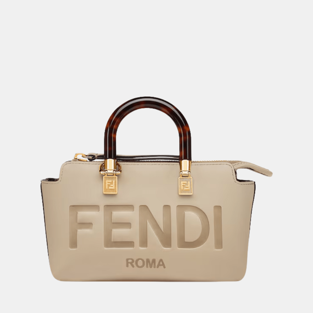 Fendi By The Way Mini Bag (Dove Grey) - DIVA ONLINE STORE