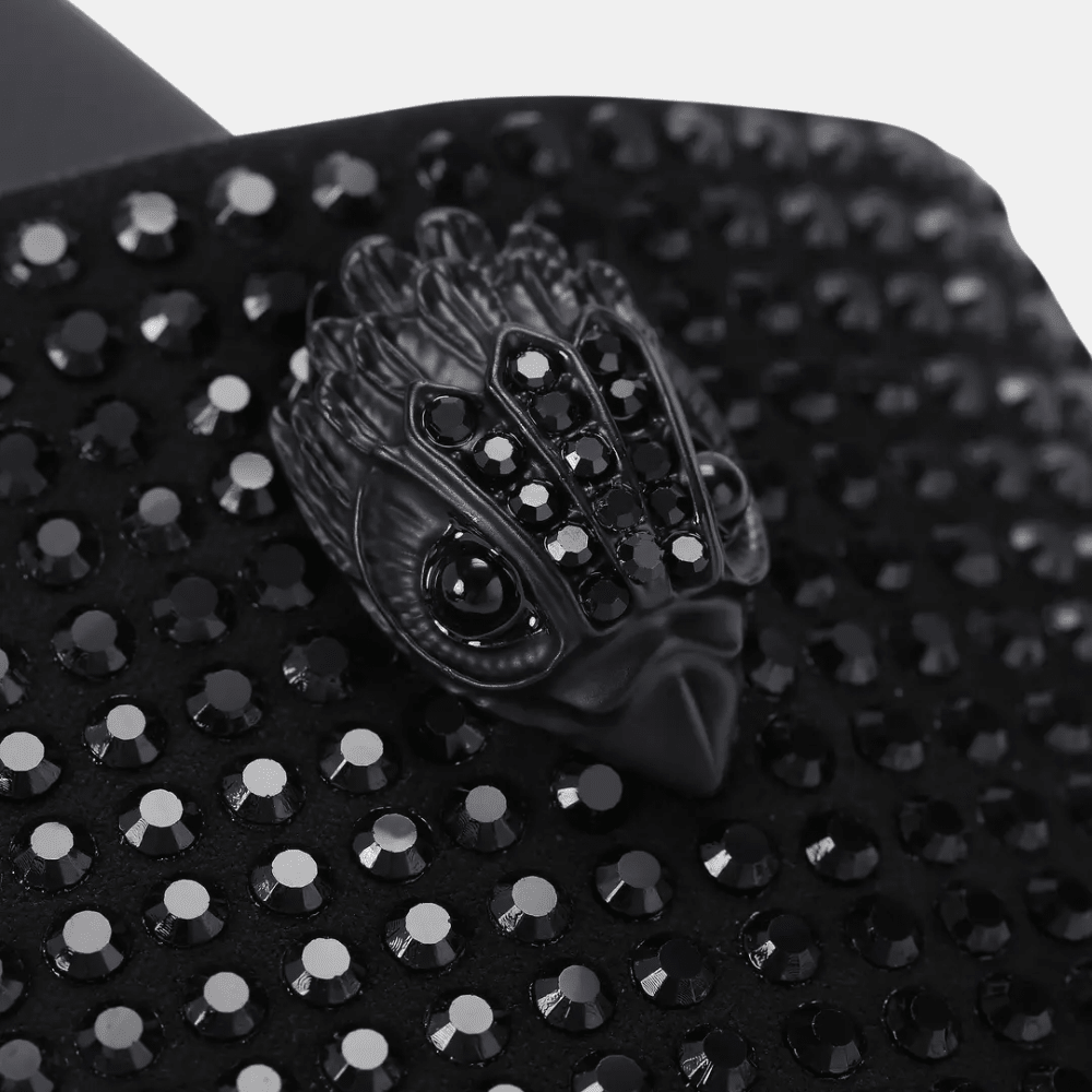 Kurt Geiger Meena Embellished Eagle Slide - DIVA ONLINE STORE