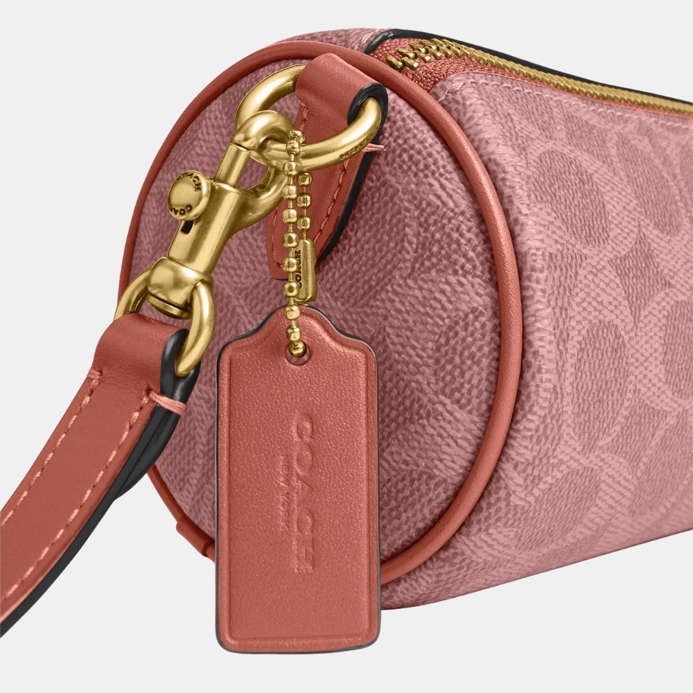 Coach Barrel Bag In Signature Canvas - DIVA ONLINE STORE