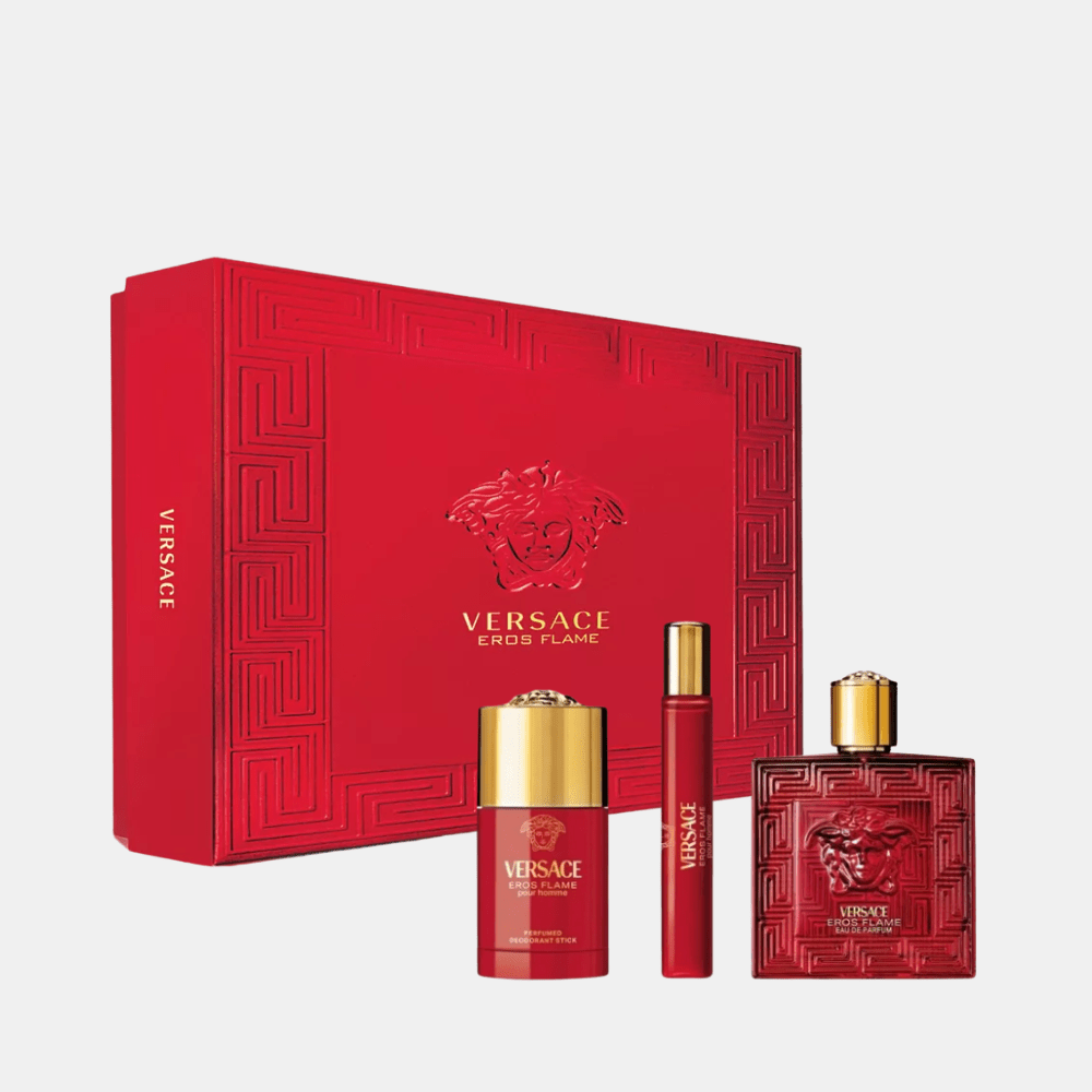 Versace Eros Flame Gift Set For Men - DIVA ONLINE STORE