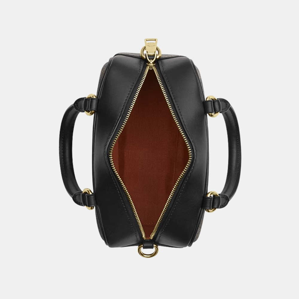 Coach Satchel Crossbody Bag In Signature Canvas - DIVA ONLINE STORE