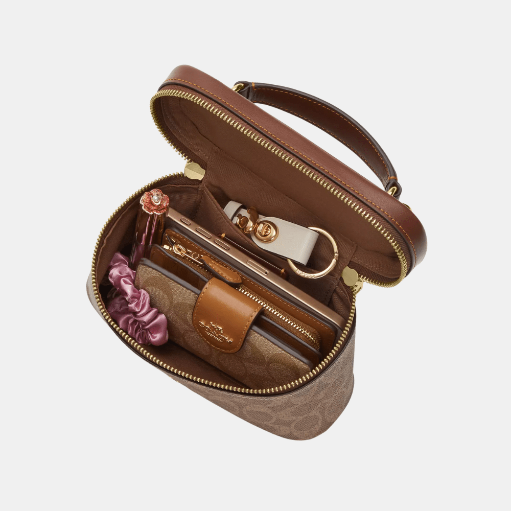 Coach Rainer 18 Crossbody Bag In Signature Canvas - DIVA ONLINE STORE