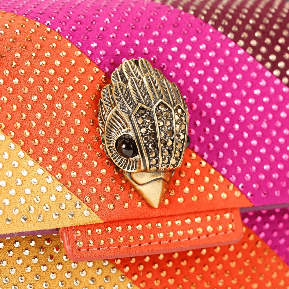 Kurt Geiger Mini Fabric Kensington Bag - DIVA ONLINE STORE